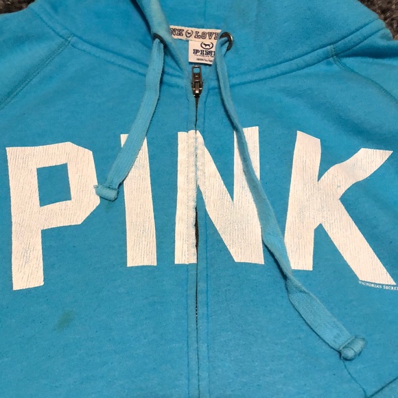 PINK zip of hoodie. *read full post* - Picture 10 of 11